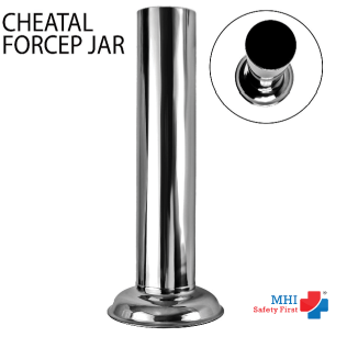 MHI Cheatal Forcep Jar